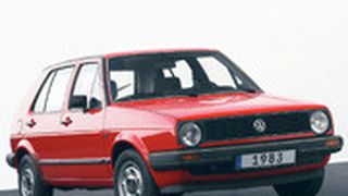 Mit 30 ein Oldie: VW Golf 2 (Foto: VW)