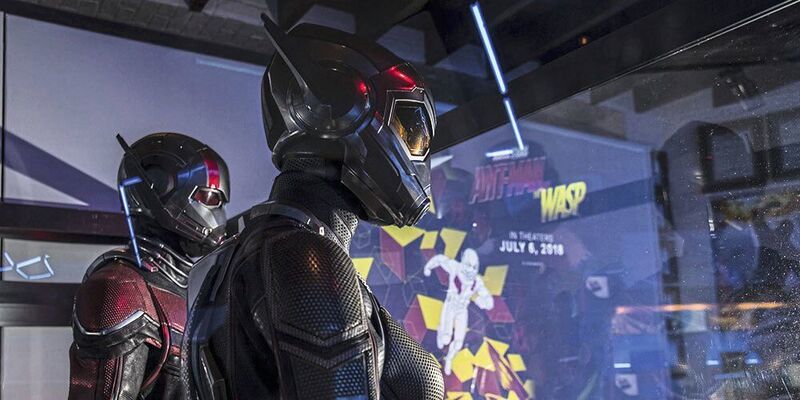 „Ant-Man and the Wasp“ ist der zweite Ant-Man-Film. Die Effekte für den Blockbuster aus dem Marvel Universum wurden von Dell berechnet. Filmstart ist vorraussichtlich der 6. Juli 2018.  (Dell)