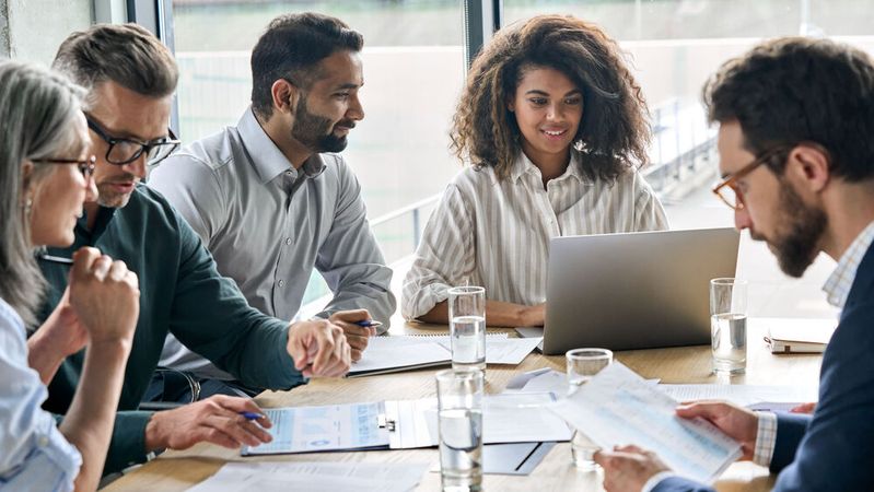 Berater im eGovernment sollten mit den Gegebenheiten im Public Sector vertraut sein, aber auch den Blick von außen einbringen.(© insta_photos – stock.adobe.com)
