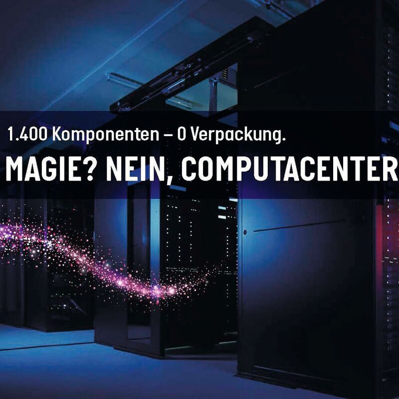 Computacenter unterstützt die Behörden bei der Modernisierung ihrer Rechenzentren