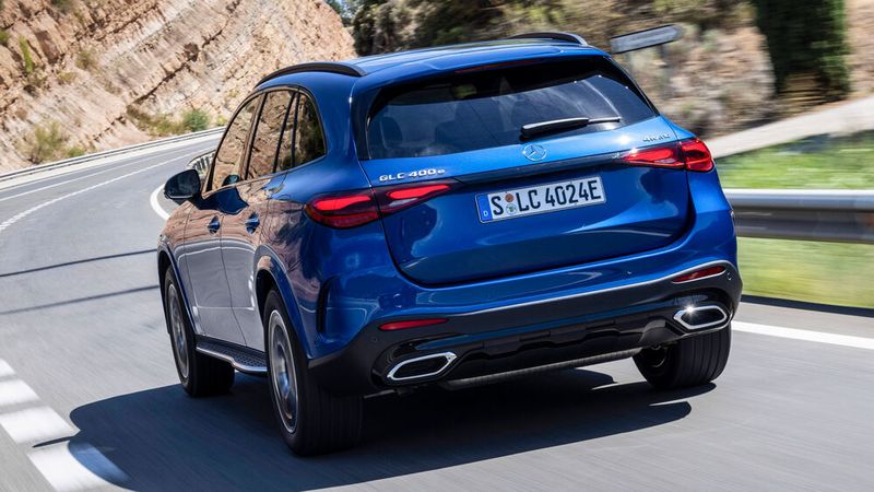 Der GLC 200 ist das Einstiegsmodell und bleibt unter der Marke von 60.000 Euro. (Bild: Mercedes-Benz)