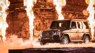 Mercedes stellt seine neue G-Klasse vor: Das Modell feiert auf der North American International Auto Show (NAIAS) in Detroit Weltpremiere.  (Daimler)