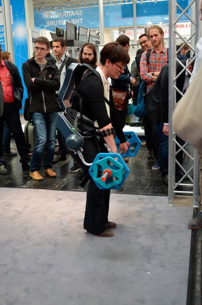 Impressionen Hannover Messe und Cemat 2018 (VBM / Sergio Caré-Lucas)