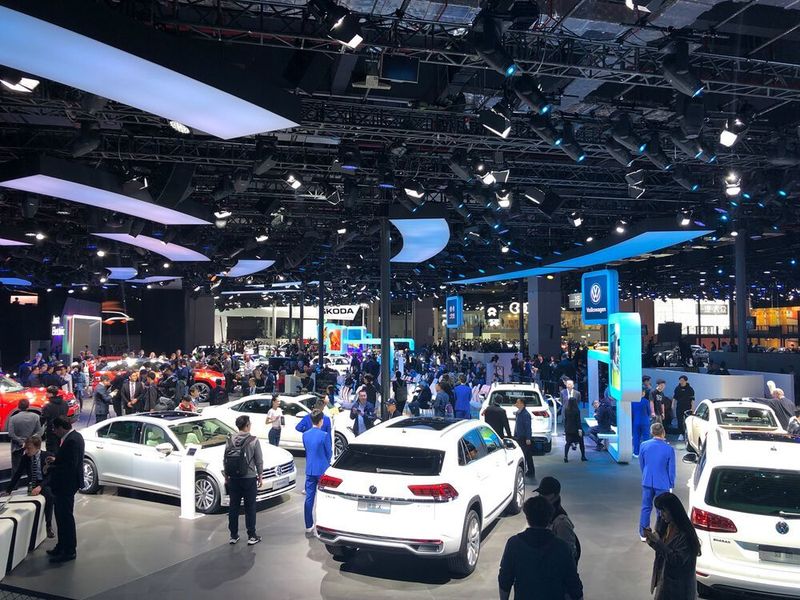 Unlike the major European motor shows, the halls are bursting at the seams.  (press-inform)
