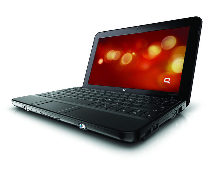 Der Compaq Mini 110c Notebook PC ist optional mit UMTS-Modul erhältlich. (Archiv: Vogel Business Media)