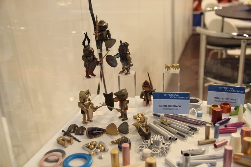 K 2013 Impressionen:....Special Coatings. (Bild: Königsreuther)