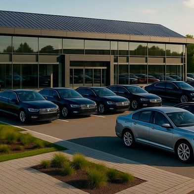 Die Top-50-Autohandelsgruppen in Europa haben ihren gemeinsamen Marktanteil ausgebaut. (Bild: Dall-E / KI-generiert)