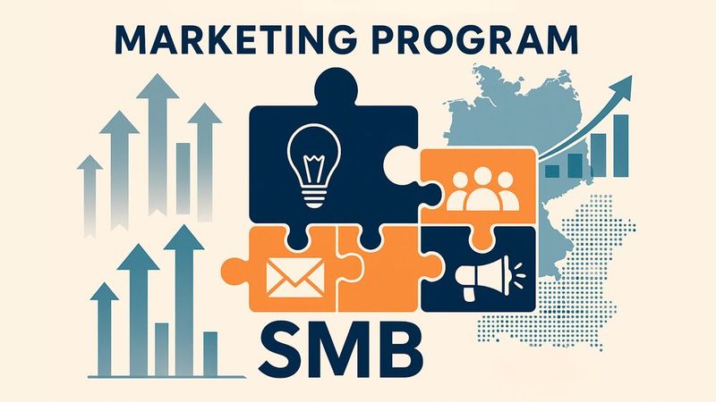 Für mittelständische Partner, die wenig Zeit für Marketing haben, bietet Infinigate ein neues Partner-Marketing-Programm.(Bild:  Dall-E / KI-generiert)