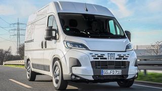 Die europäischen Transporter-Neuzulassungen konnten in der ersten Jahreshälfte im Vergleich zum Vorjahr zweistellig zulegen.  (Bild: Fiat Professional)