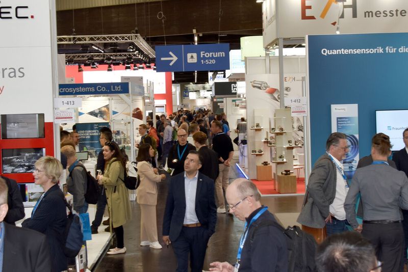 Vom 9. bis 11. Juni 2026 wird die Sensor+Test in Nürnberg zum internationalen Treffpunkt für Sensorik, Mess- und Prüftechnik. Es werden rund 5000 Fachbesucher erwartet bei rund 320 Ausstellern aus aller Welt. (Bild: AMA Service)
