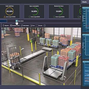 Pepsico is digitizing selected production facilities and warehouses in the USA using Digital Twin Composer.(Image: Pepsico)