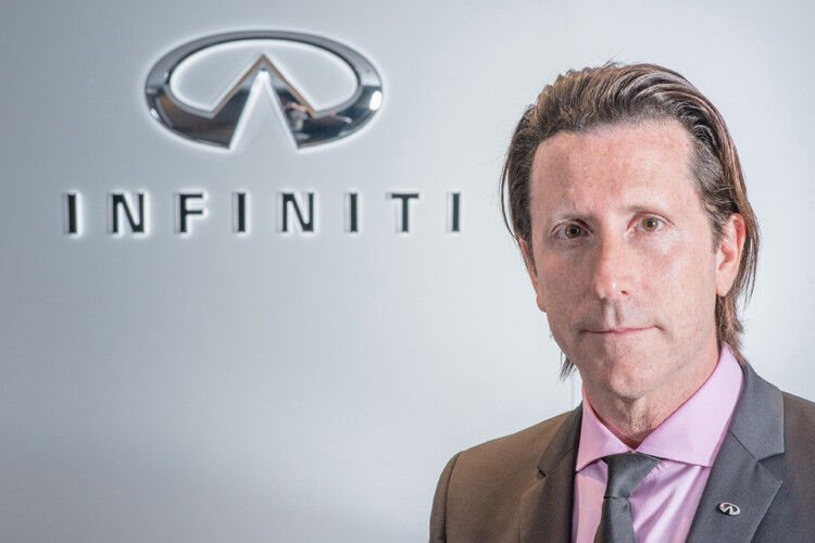Neu im globalen Leitungsteam von Infiniti: Alfonso Albaisa ist seit dem 1. April Executive Design Director. (Foto: Infiniti)
