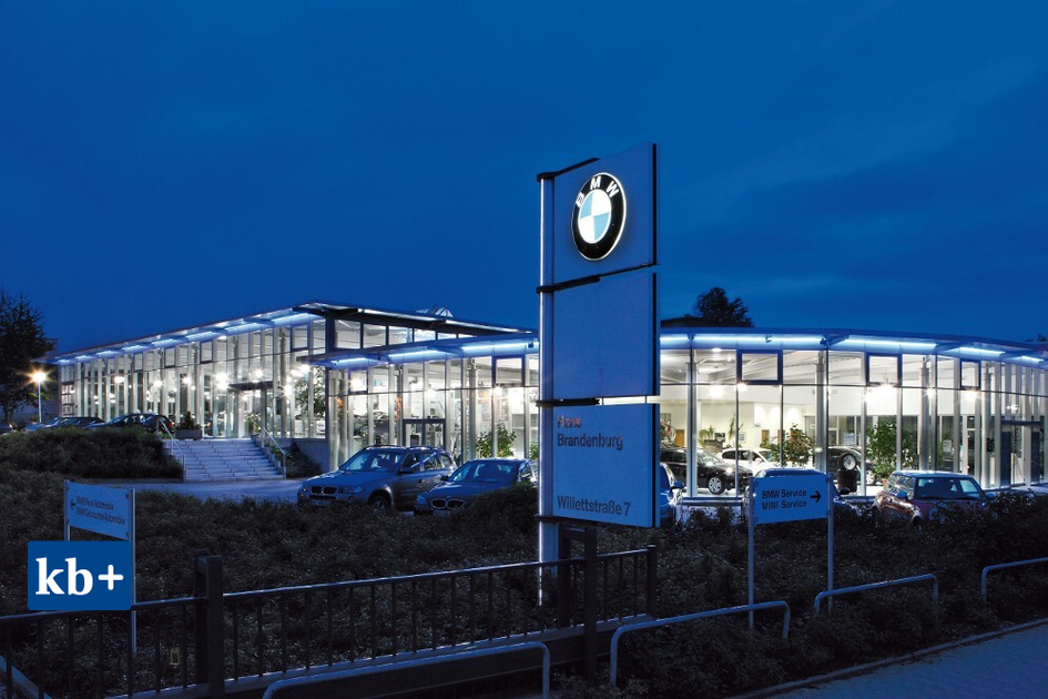 Die großen Autohändler Hans Brandenburg