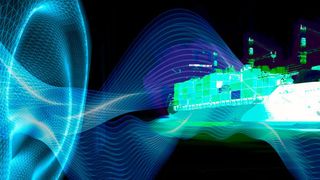 Auf Schiffen entstehen enorme Schwingungen. Auslöser sind die leistungsstarken Dieselmotoren. Die Vibrationen sind störend und schädigen Bauteile. Adaptronische Systeme helfen, die Schwingungen zu reduzieren. (Fraunhofer LBF)