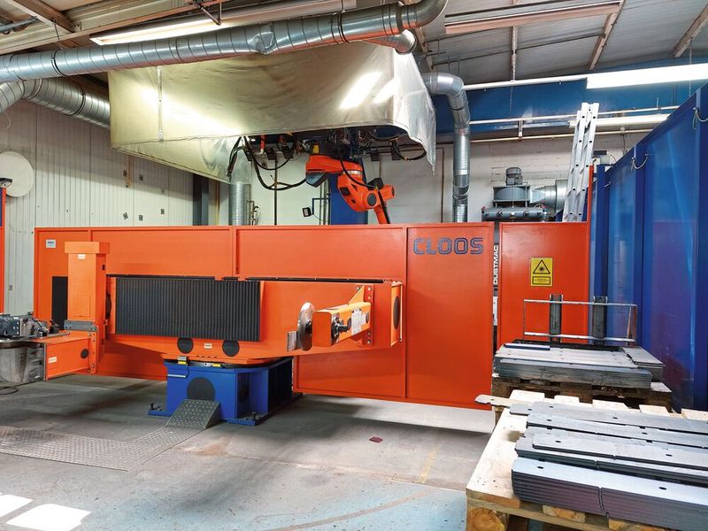 Auch beim Schweißen setzt Henke auf Automatisierung. (Bild: Finus/VCG)