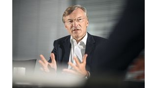 Wolf-Henning Scheider, Vorstandschef von ZF. (ZF)