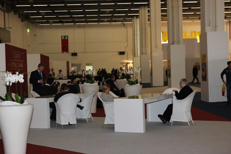 Die Halle 8 in voller Pracht... (Bild: Finus/Klöpping)