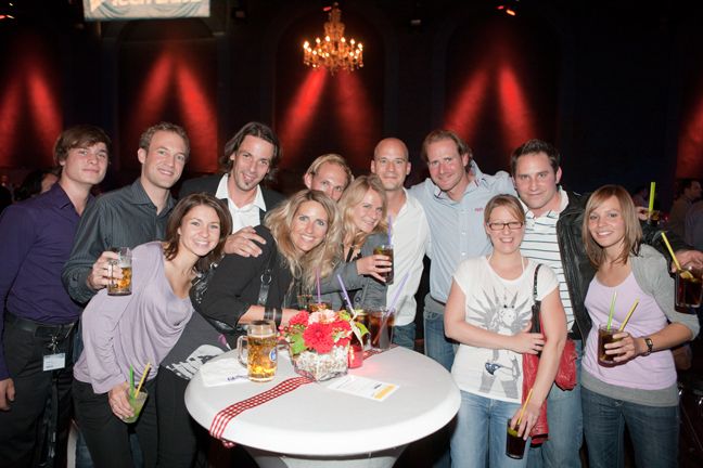 Ein Happy Birthday zum 20-jährigen Tech Data Forum (Archiv: Vogel Business Media)