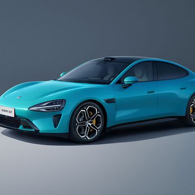 Der Xiaomi SU7 löste in China eine unerwartet hohe Nachfrage aus. (Bild: Xiaomi)