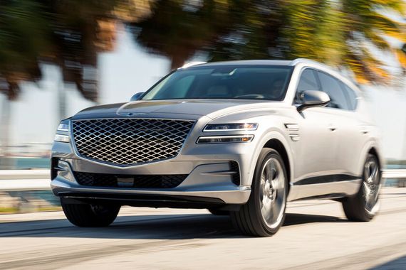 Genesis bringt das SUV GV80 als eines seiner ersten Modelle nach Europa.