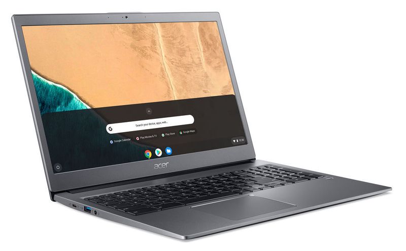 Mit dem Chromebook 715 zielt Acer auf Business-Kunden. Es kombiniert Alugehäuse, optionalen Touchscreen und Intel-Prozessoren bis zum Core i5 der achten Generation.  (Acer)