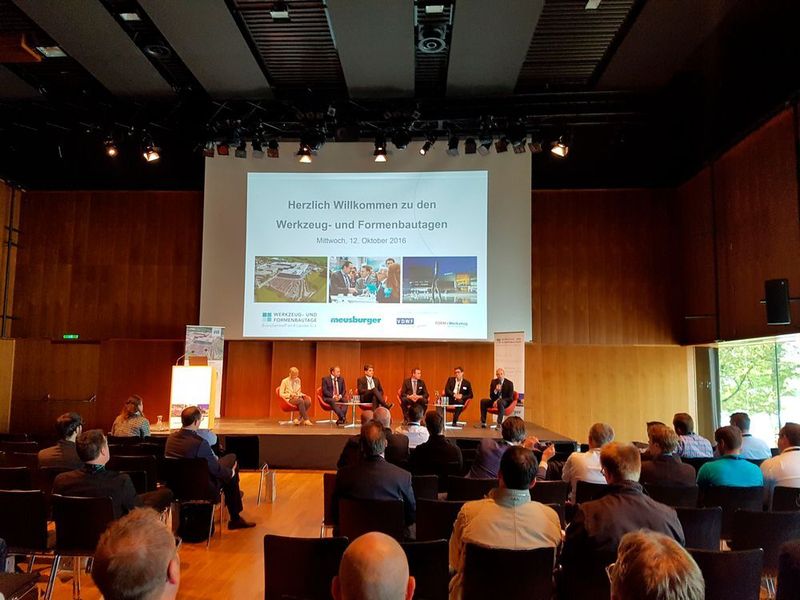 In cooperation with VDWF and Form + Werkzeug, Meusburger successfully hosted its inaugural tool and mould making days in Bregenz, Austria. (Stocker)