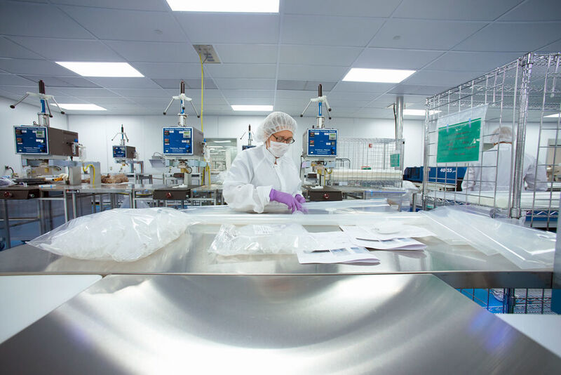 Merck wird sein Life Science Center im französischen Molsheim um eine neue Produktionsanlage für Single-Use-Verbrauchsmaterialien erweitern. (Merck)