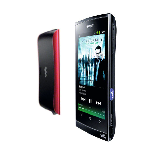 Zugriff auf sämtliche Musiksammlungen bietet der neue Android-Player von Sony: Walkman  Z 1000 (Archiv: Vogel Business Media)