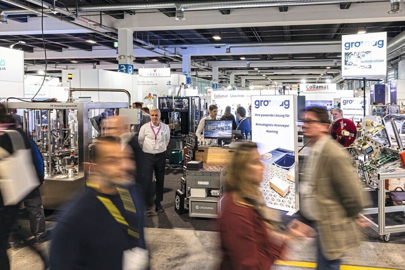 Am 28. und 29. Januar 2026 trifft sich die Schweizer Verpackungsbranche wieder auf der Fachmesse Empack, Treffpunkt für Wissenstransfer und Networking, in der Bernexpo in Bern.  (Bild: Easyfairs/Sara Barth)