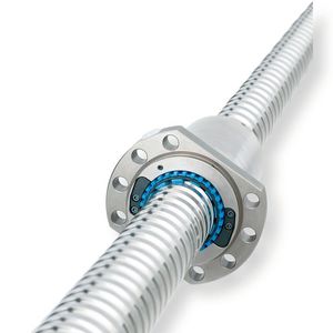 Kugelgewindetriebe, ein zentrales Antriebselement bei vielen Maschinen, werden auf 1/1000 mm genau gefertigt. 