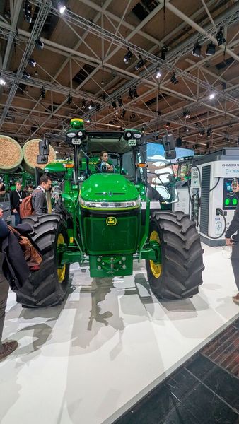 Als Schaufenster der globalen Landtechnikindustrie bot die Agritechnica v0m 09. bis 15. November 2025 ein Forum für die Zukunftsfragen der Agrarwirtschaft. (Bild: Stefanie Eckardt)