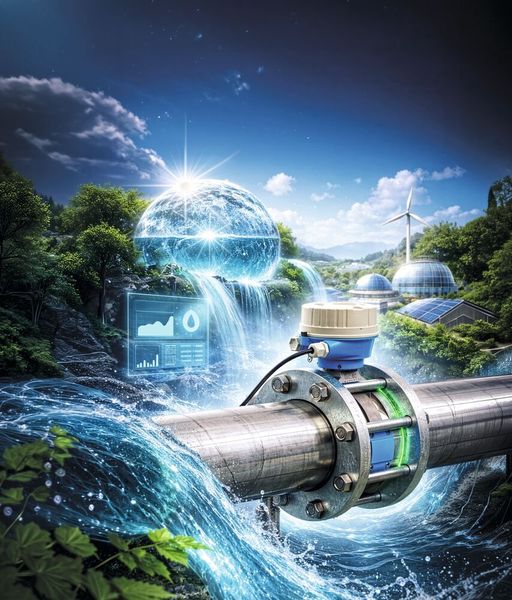 2026 wird ein Jahr der Weichenstellung: Über die Zukunft der Wasser- bzw. Abwasserbehandlung wird heute entschieden – und Sensorik, Mess- und Regeltechnik kann die Prozesse zukunftsfit machen. (Bild: ChatGPT / KI-generiert)