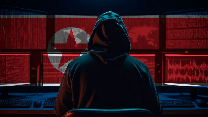 Indem sie sich als Recruiter ausgeben und IT-Fachleute täuschen, wollen Akteure der Cybercrime-Gruppe „Waterplum“ Geld für das Kim-Regime beschaffen sowie Spionage betrieben und geistiges Eigentum stehlen.(Bild:  Александр Бердюгин - stock.adobe.com)