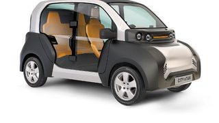 Mit dem City E-Taxi hat das Projekt Adaptive City Mobility ein neues Elektro-Taxi für die Stadt vorgestellt. (ACM)