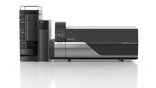 El nuevo espectrómetro de masas de triple cuadrupolo LCMS-8065XE de Shimadzu(Imagen: Shimadzu)