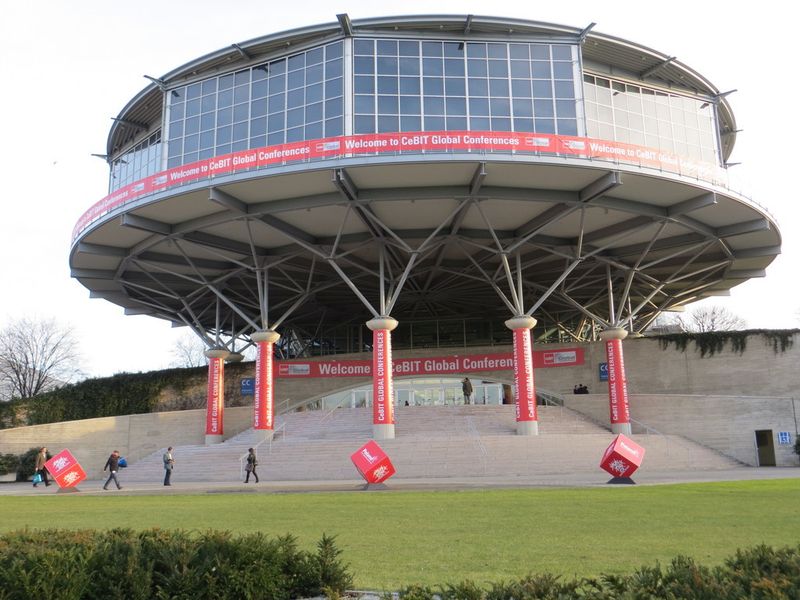 Das Convention Center – imposant aber trotzdem schön. (Bild: Andreas Bergler)