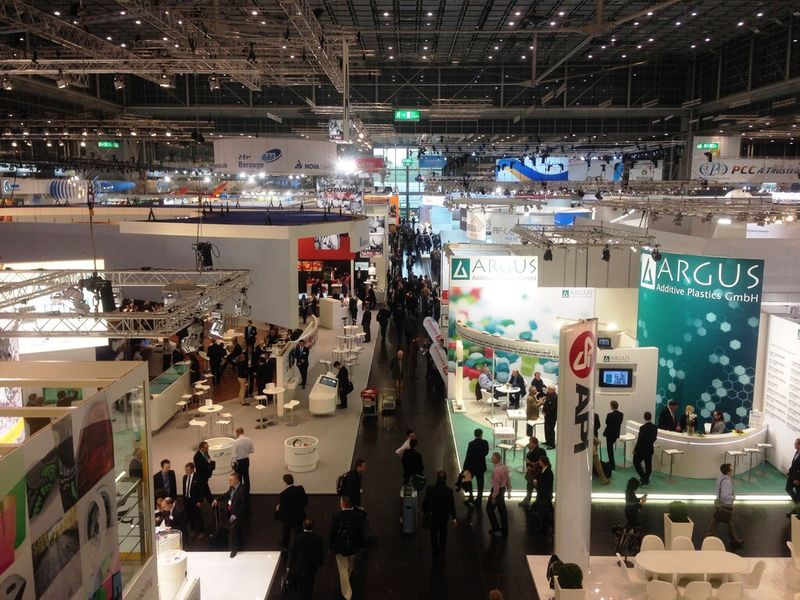 Messeimpressionen der «K 2013». (Bild: SMM)