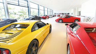 120 neue und gebrauchte Ferraris will Ulrich in diesem Jahr vermarkten. (Bild: Ferrari)