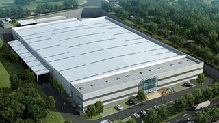 Am 8. November eröffnete Webasto in Chongqing/China einen der bisher größten Webasto Produktionsstandorte für Schiebe- und Panoramadächer. (Foto: Webasto)