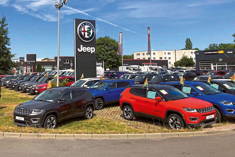 ... und Jena. Damit werden die Aktivitäten für den FCA-Konzern erweitert. (Bild: Autohaus König)