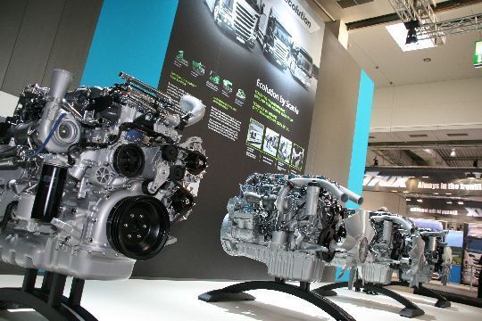 Ein Bestandteil ist die neue Motorengeneration des Herstellers. (Archiv: Vogel Business Media)