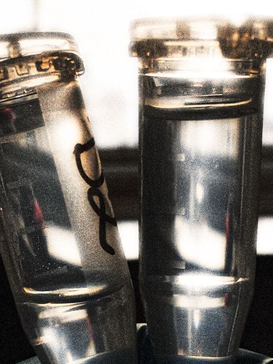 Abb. 5: MTBE basierte Zweiphasen-Extraktion der Stammzell-Proben(Bild:  © Katharina Hohenwallner)