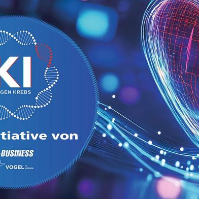 Machen Sie mit bei unserer Initiative „KI gegen Krebs“! Melden Sie sich gerne bei: sylvia.loesel@vogel.de (Bild: Vogel IT-Medien)