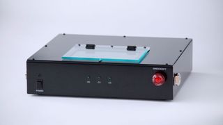 Testgerät zur Bewertung der Korrosionsbeständigkeit von Beschichtungen. (Bild: Mazda)