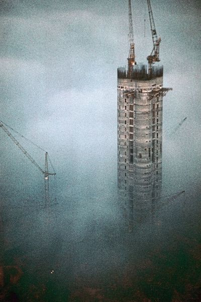 Im Jahr 1968 erfolgte eine Ausschreibung an Architekten, ihre Visionen für ein neues Bürogebäude in München zu präsentieren. Der Siegerentwurf kam von Karl Schwanzer, der so zum geistigen Vater des Bauprojekts wurde. (Bild: BMW)