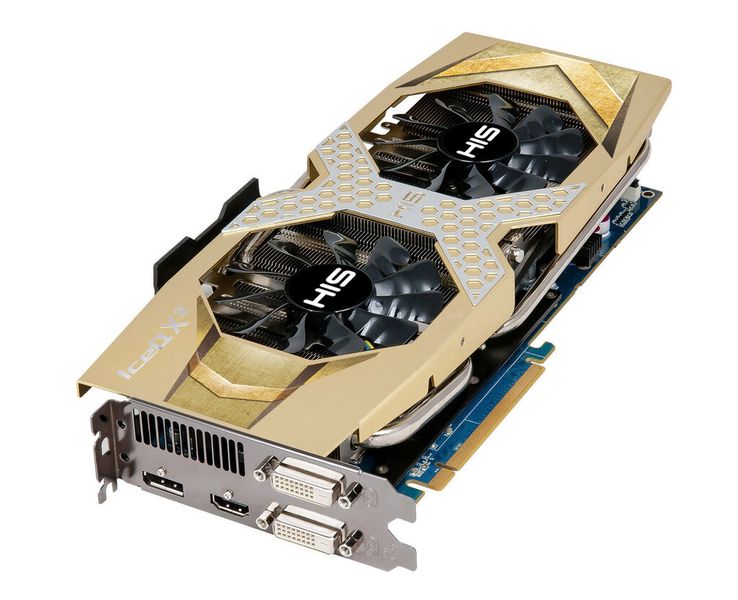 Die R9 390X IceQ X² OC 8GB ist das Spitzenmodell der Radeon-300-Serie bei HIS. (Bild: HIS)