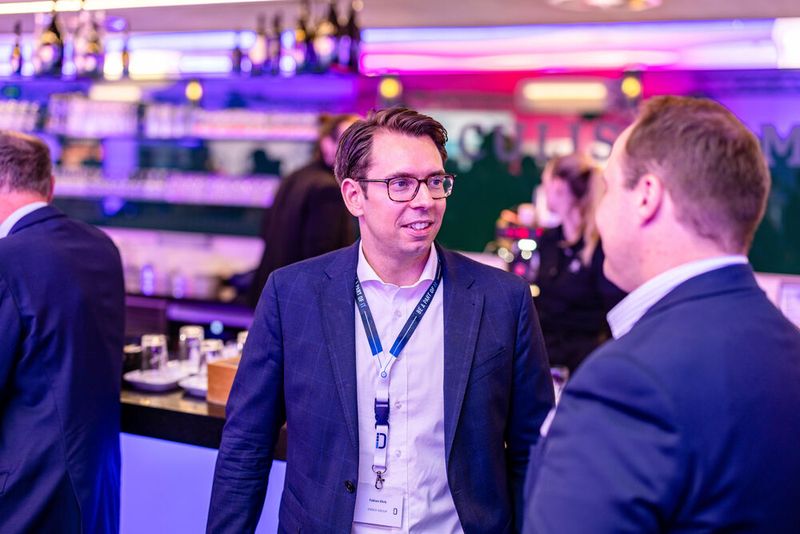 Fabian Ehrk (Vice Chair of the Board, Dierck Group) (Bild: Dierck Group)