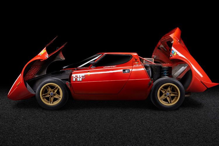 Lancia Stratos HF, 1976 (Bild: Museum Kunstpalast Düsseldorf)