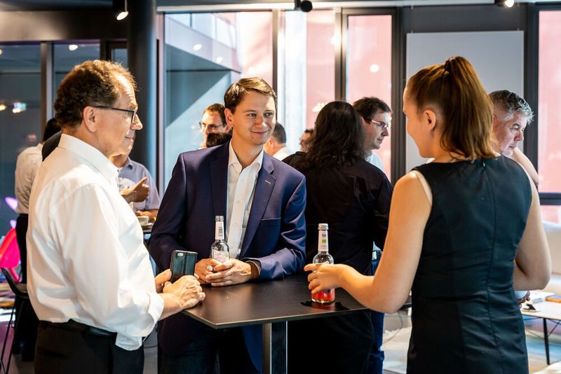 Fotoimpressionen vom Next Industry-ExpertTalk 