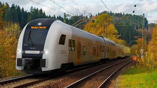 Der Rhein-Ruhr-Express (RRX) soll ab 2018 als erster Zug die von Siemens entwickelten frequenzselektiven Scheiben erhalten. (Bild: Rhein-Ruhr-Express)